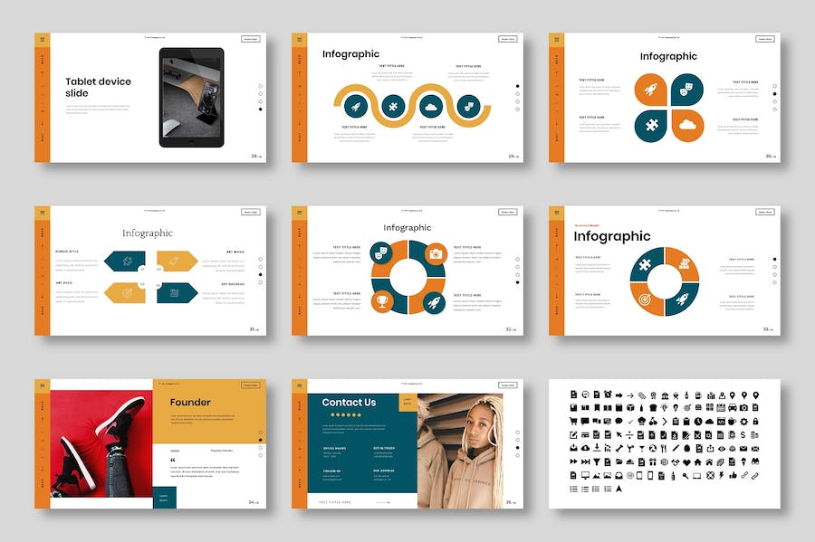国外创意商务多用途PPT模板 - 顶尖PPT