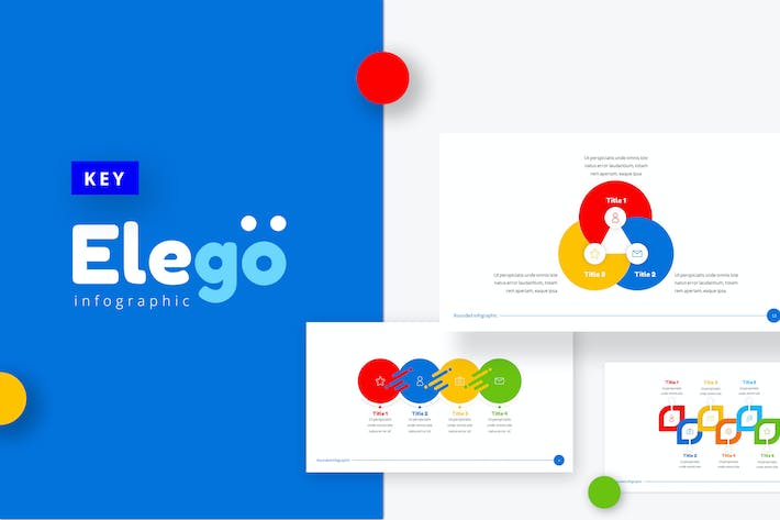 数据可视化分析汇报展示Keynote模板 - 顶尖PPT