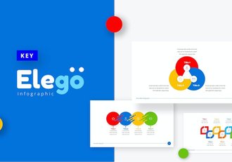 数据可视化分析汇报展示Keynote模板 - 顶尖PPT