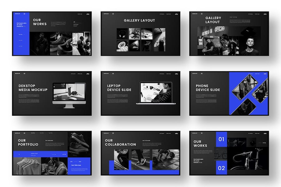 商务团队管理协作方案PPT模板 - 顶尖PPT