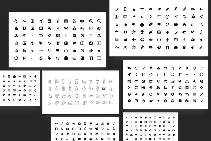 美味的食品和饮料keynote模板 - 顶尖PPT