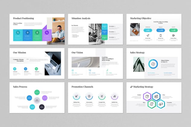 营销计划推广宣传PPT模板 - 顶尖PPT