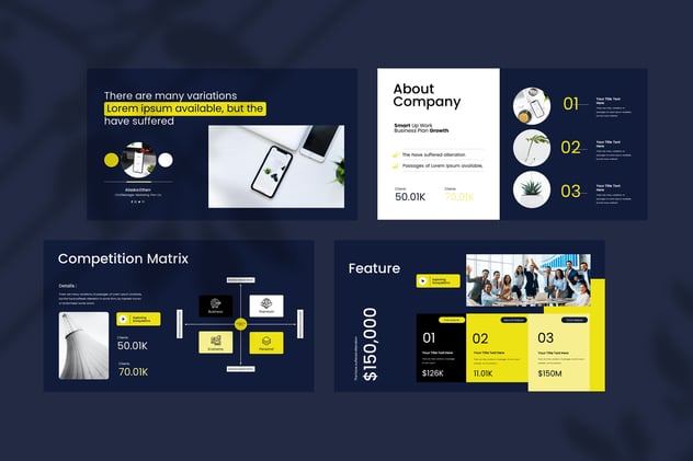 项目启动演讲平台专业主题讲解Keynote模板 - 顶尖PPT