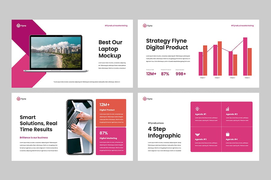 欧美市场营销策划PPT模板 - 顶尖PPT