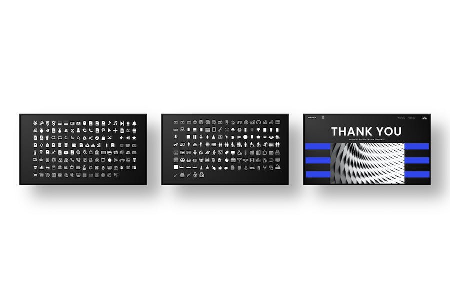 商务团队管理协作方案PPT模板 - 顶尖PPT