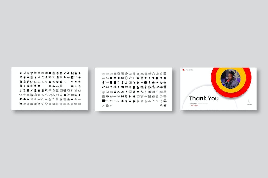 欧美商务年终总结会议keynote模板 - 顶尖PPT