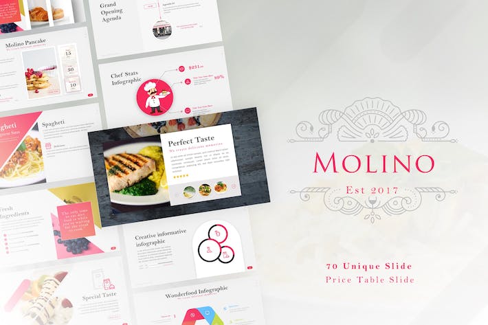 食品美食健康安全PPT模板 - 顶尖PPT