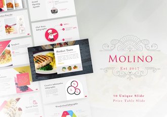 食品美食健康安全PPT模板 - 顶尖PPT