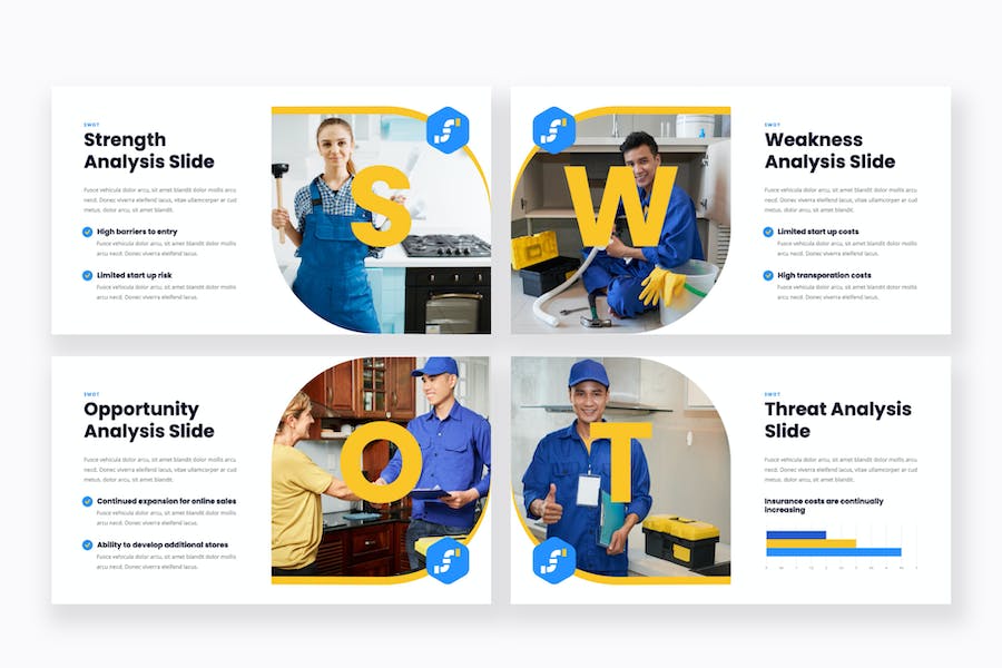 管道服务业务推广展示Keynote模板 - 顶尖PPT