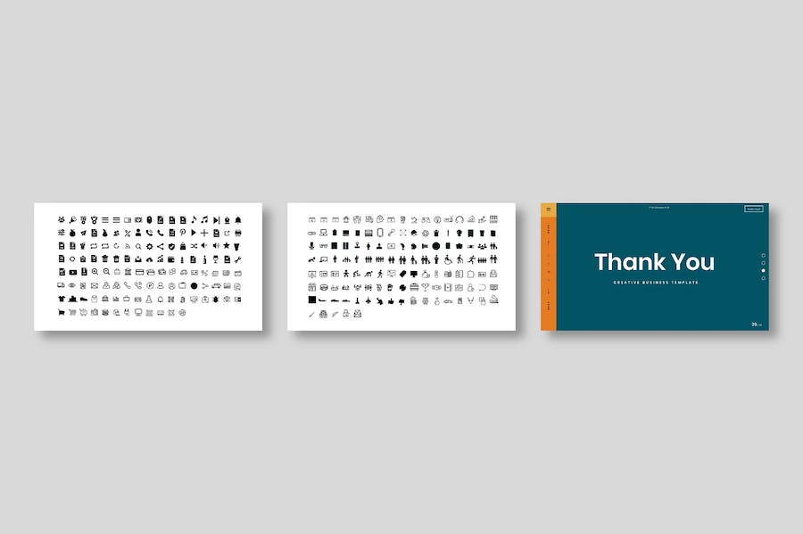 国外创意商务多用途PPT模板 - 顶尖PPT