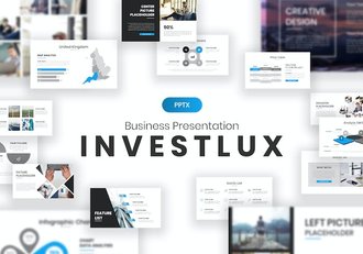 创业融资风险投资业务合作PPT模板 - 顶尖PPT