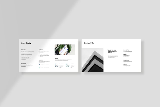 商业提案商务风格keynote演讲模板 - 顶尖PPT