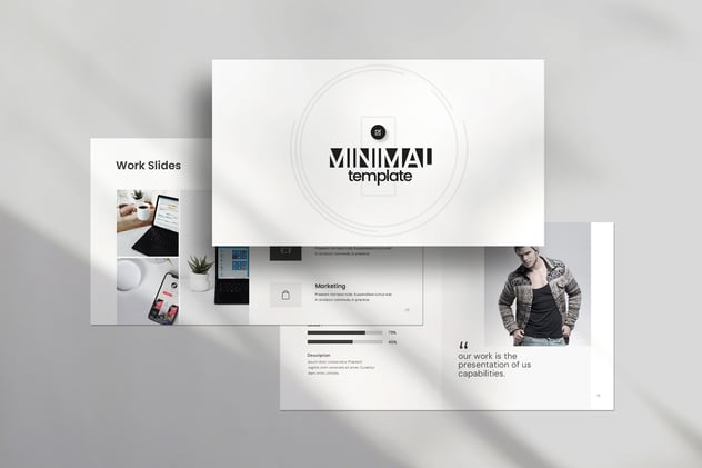 简约风格Keynote演示模板 - 顶尖PPT