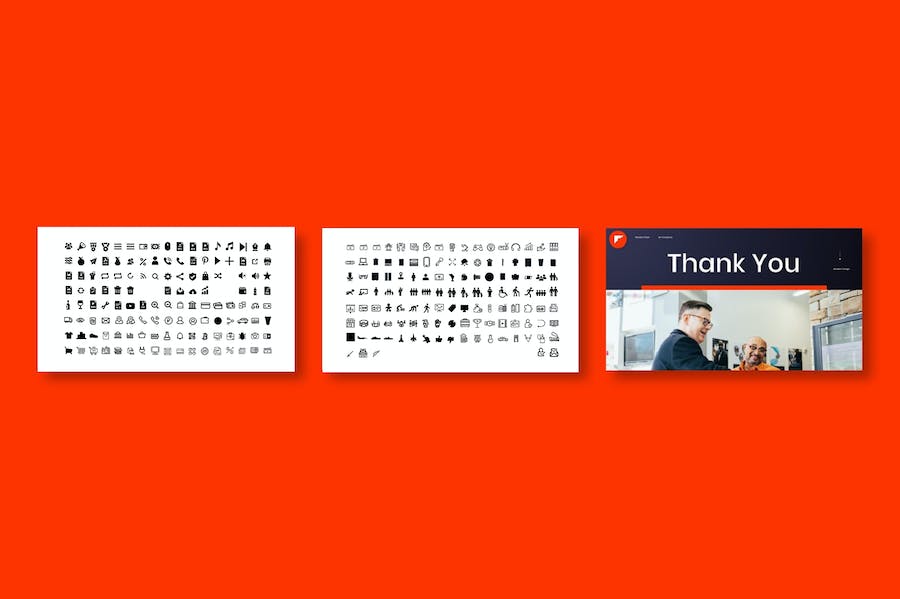 商务商业公司团队业务合作展示国外通用PPT模板 - 顶尖PPT