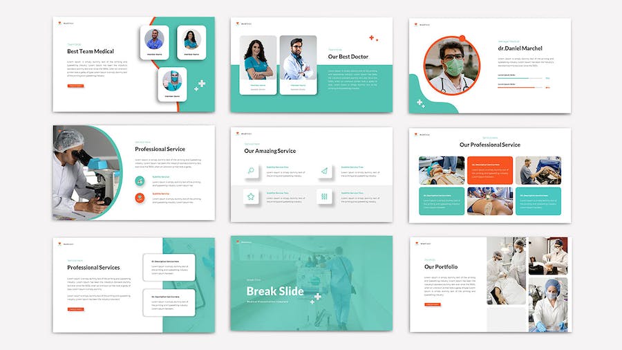 医疗诊疗方案展示模板PPT - 顶尖PPT