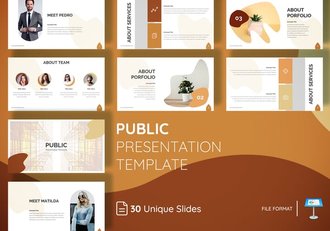 会议讲座产品发布keynote模板 - 顶尖PPT