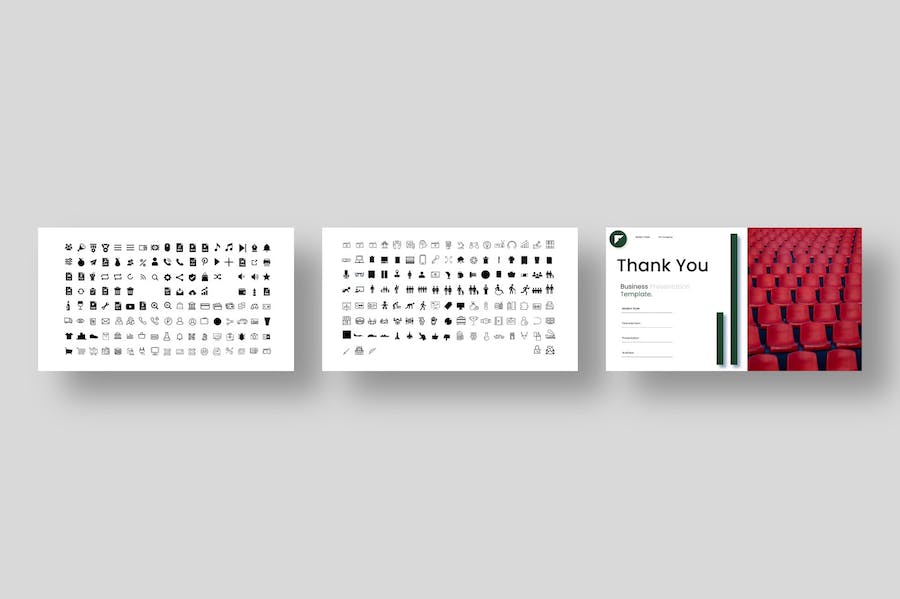 简约国外商务风格PPT模板 - 顶尖PPT