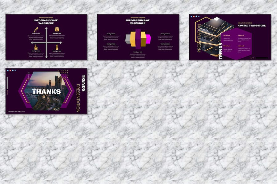 电子烟产品介绍展示PPT模板 - 顶尖PPT