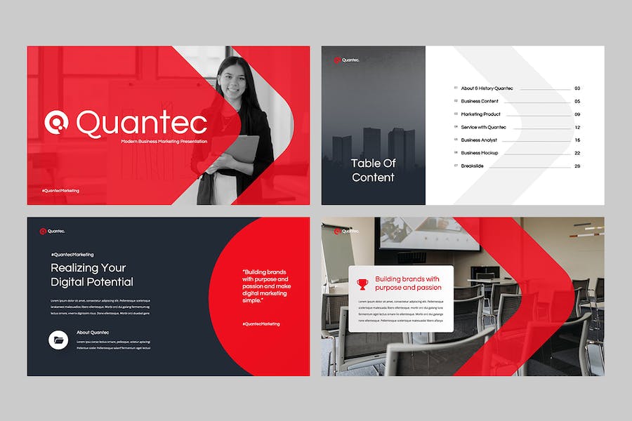 商业计划融资方案展示策略规划推介PPT模板 - 顶尖PPT