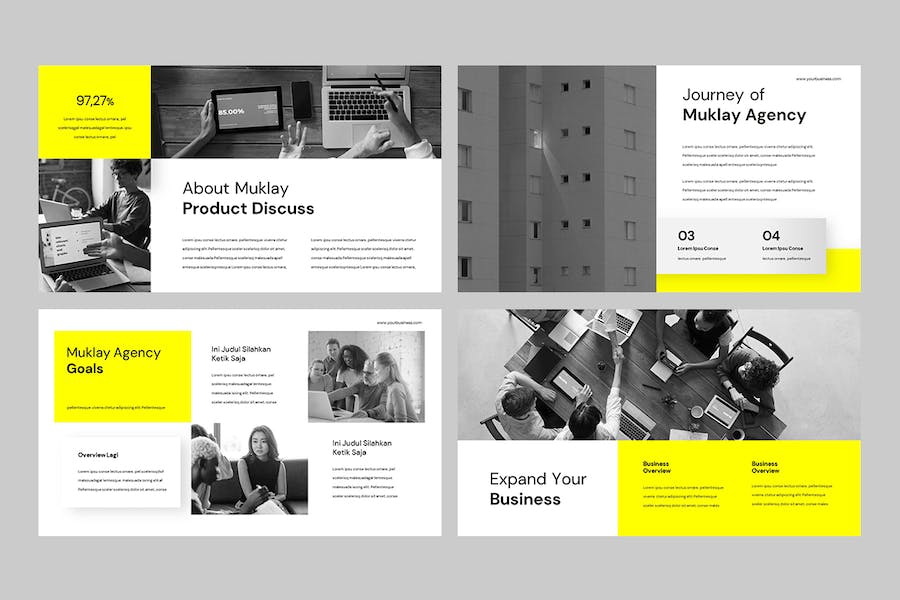 商业企业组织运营方案PPT模板 - 顶尖PPT