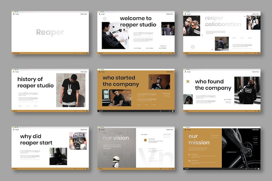 欧美商业业务合作项目案例展示国外keynote模板 - 顶尖PPT