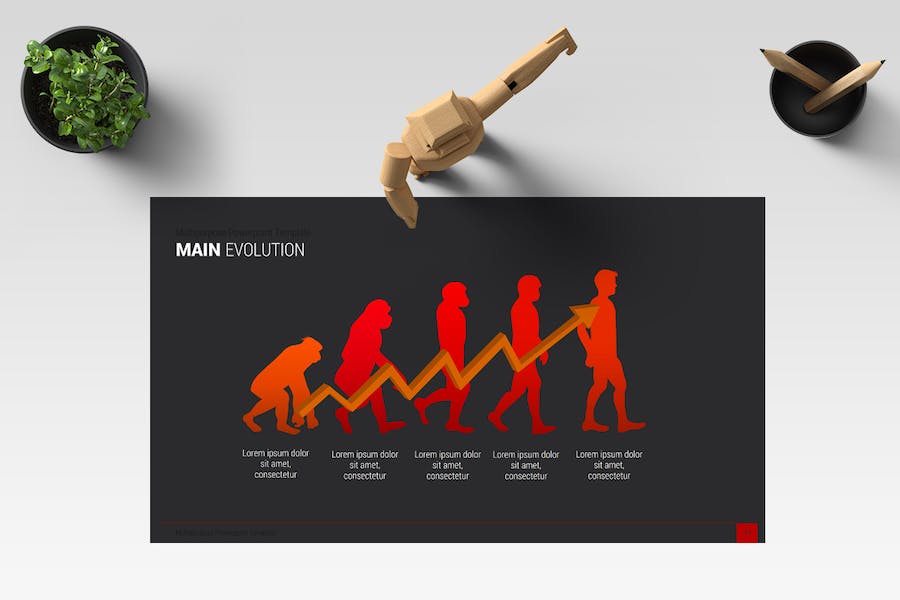 商业融资项目推介Keynote模板 - 顶尖PPT