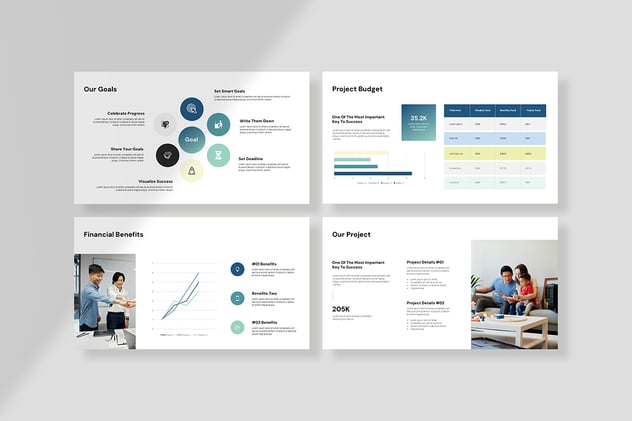 商业提案商务风格keynote演讲模板 - 顶尖PPT