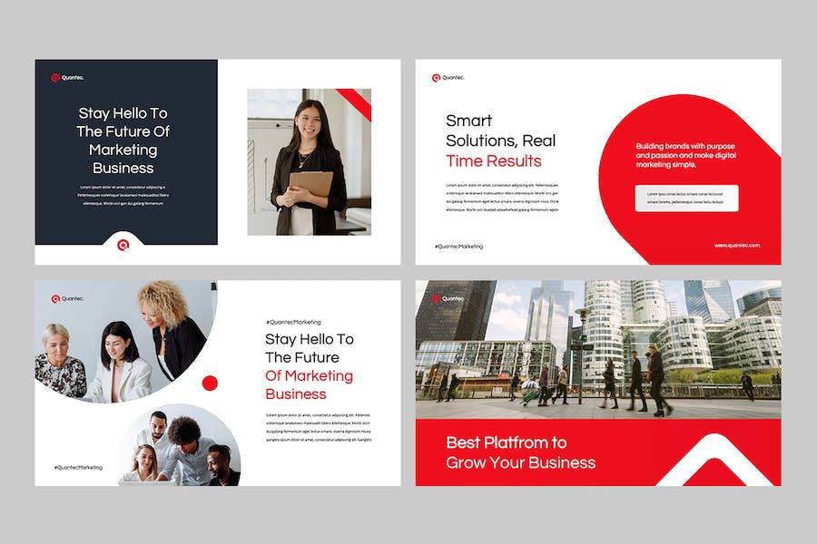 商业计划融资方案展示策略规划推介PPT模板 - 顶尖PPT