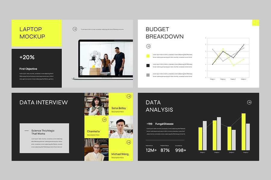 科学论文学位答辩防御方案PPT模板 - 顶尖PPT