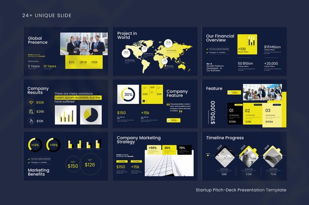 项目启动演讲平台专业主题讲解Keynote模板 - 顶尖PPT