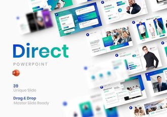 企业会议业务合作洽谈PPT模板 - 顶尖PPT