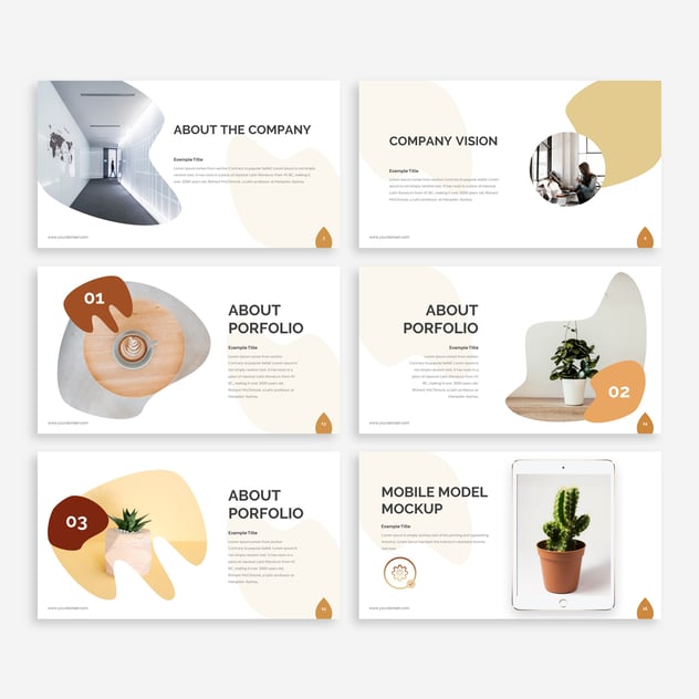 会议讲座产品发布keynote模板 - 顶尖PPT