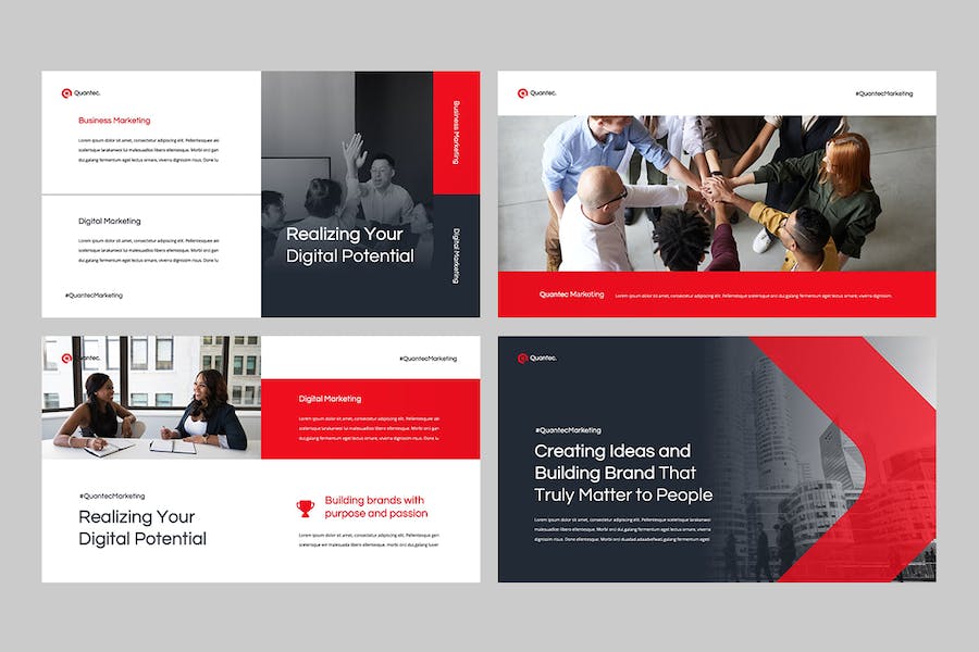 商业计划融资方案展示策略规划推介PPT模板 - 顶尖PPT