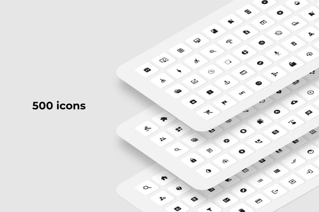 麦肯锡7S模型动画信息图形PPT模板 - 顶尖PPT