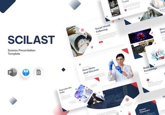 研究案例实验室设计方案Keynote模板 - 顶尖PPT