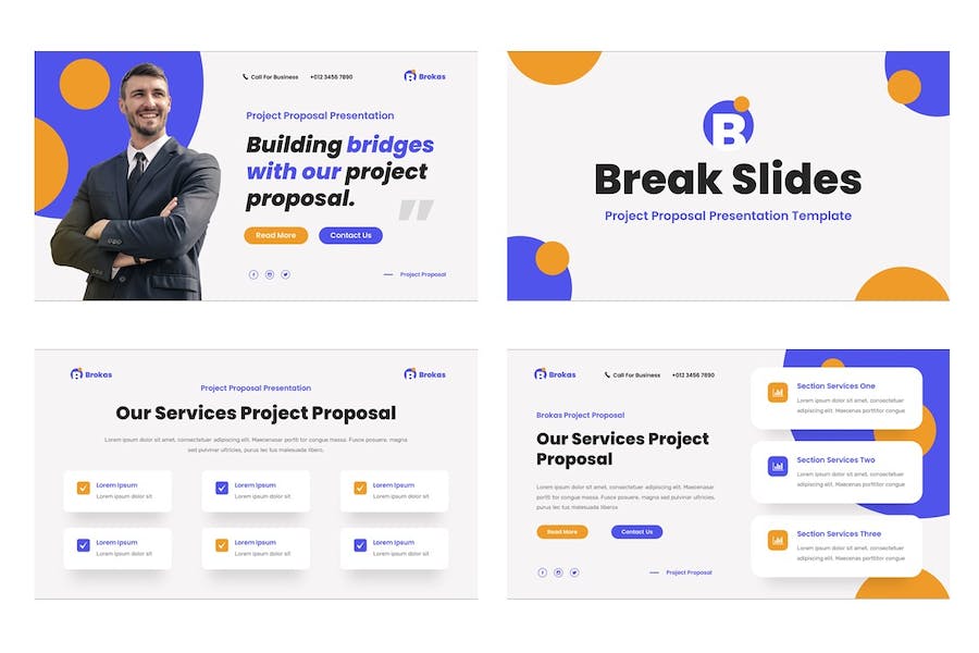 建筑项目建议讲述展示方案PPT模板 - 顶尖PPT