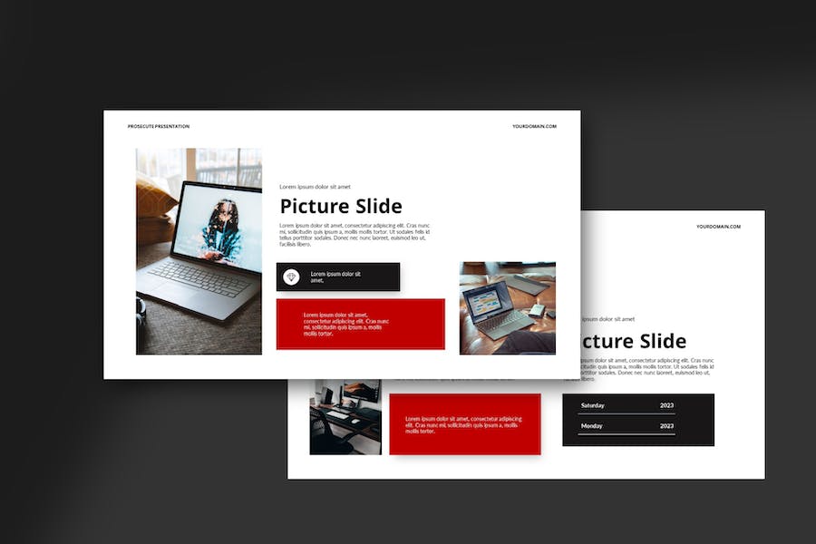 企业公司办公环境展示PPT模板 - 顶尖PPT