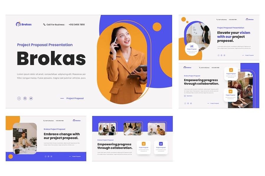 建筑项目建议讲述展示方案PPT模板 - 顶尖PPT