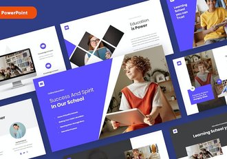 大学教育培训PowerPoint模板 - 顶尖PPT
