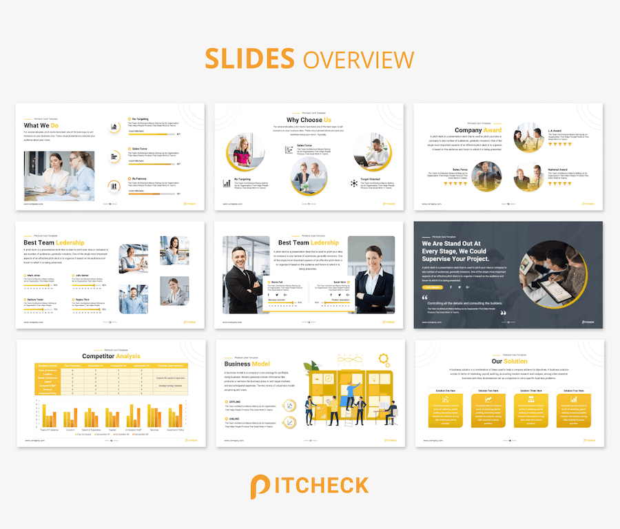 创业项目商业路演融资计划PPT模板 - 顶尖PPT