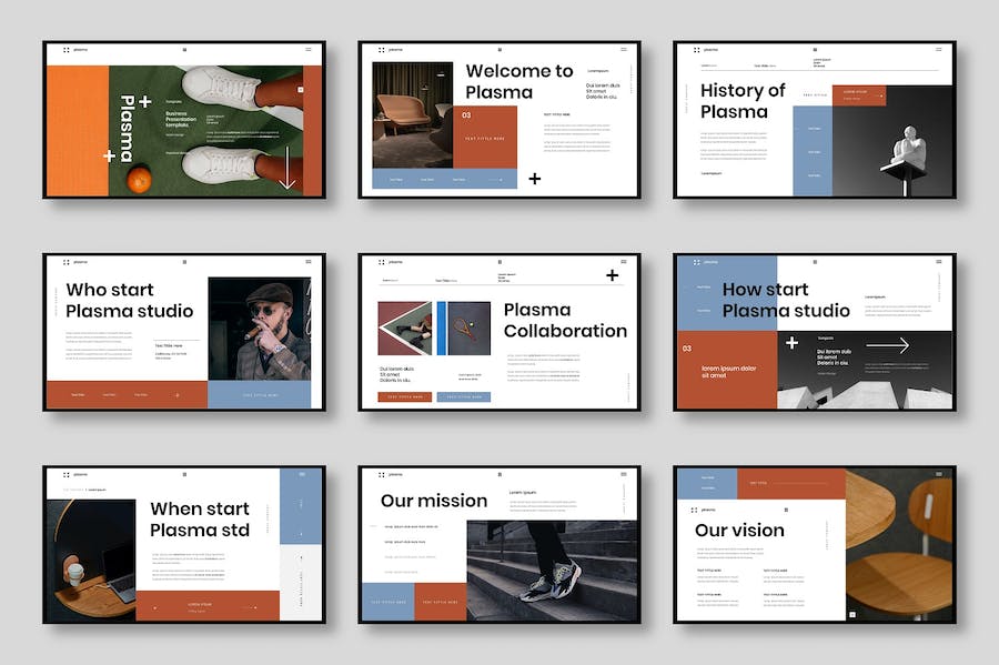 商务企业推广宣传方案PPT模板 - 顶尖PPT