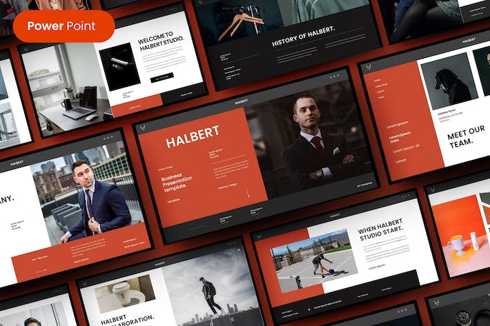 商务企业运营推广宣传PPT模板 - 顶尖PPT