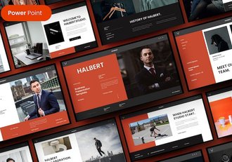 商务企业运营推广宣传PPT模板 - 顶尖PPT