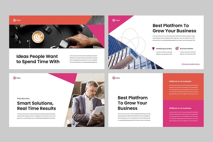 商业营销推广策略讲述方案Keynote模板 - 顶尖PPT