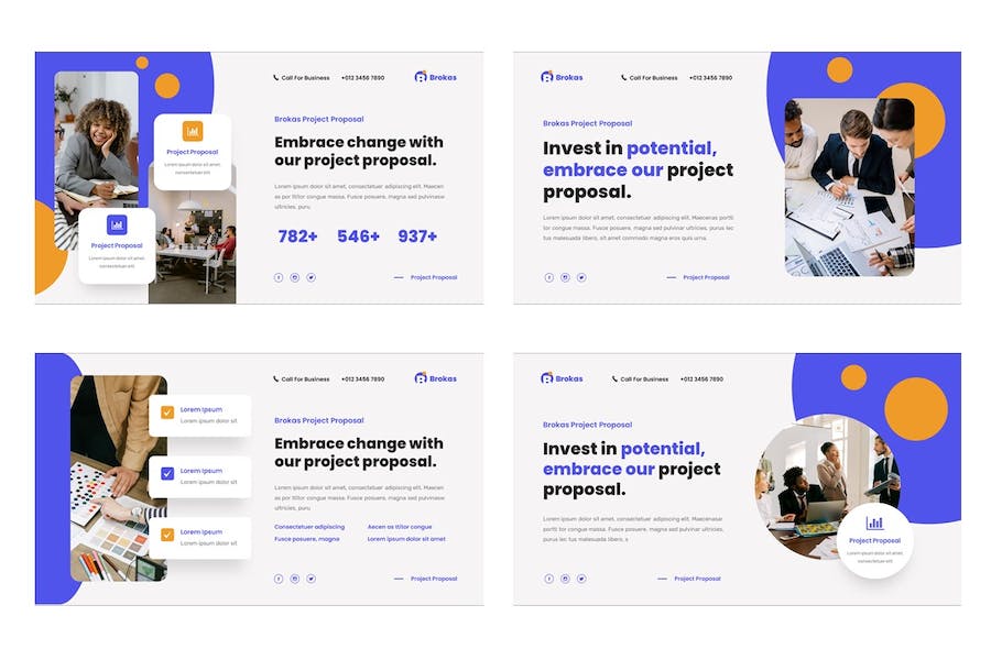 建筑项目建议讲述展示方案PPT模板 - 顶尖PPT