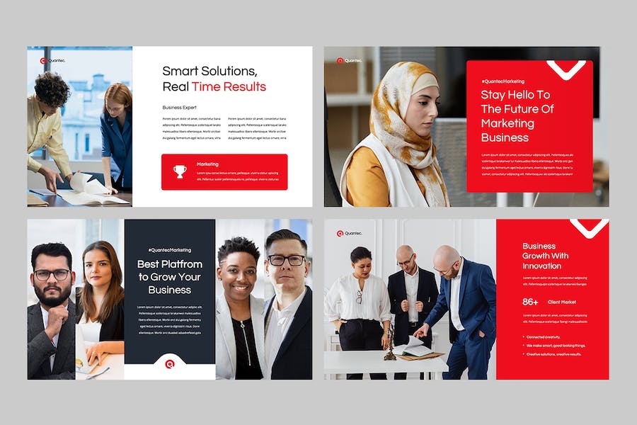 商业计划融资方案展示策略规划推介PPT模板 - 顶尖PPT