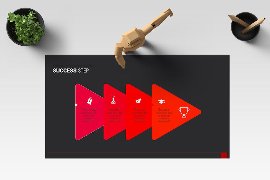 商业融资项目推介Keynote模板 - 顶尖PPT