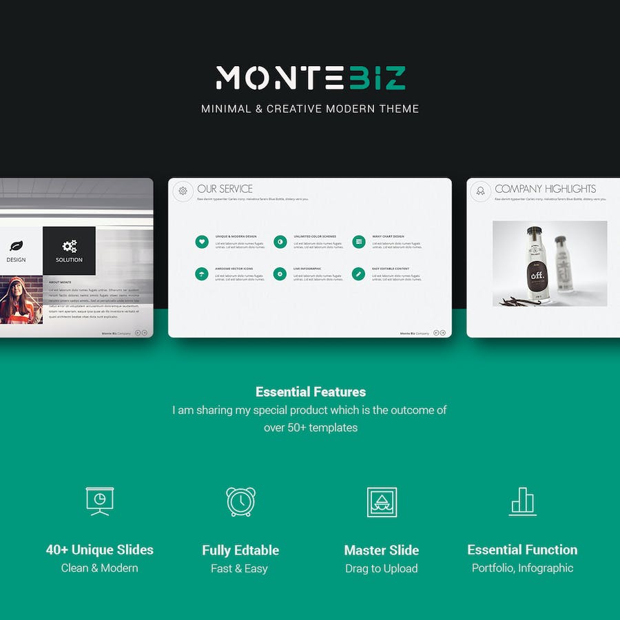 简约风格企业发展规划年度总结汇报PPT模板 - 顶尖PPT