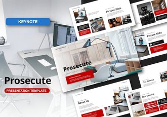 企业公司办公环境展示keynote模板 - 顶尖PPT