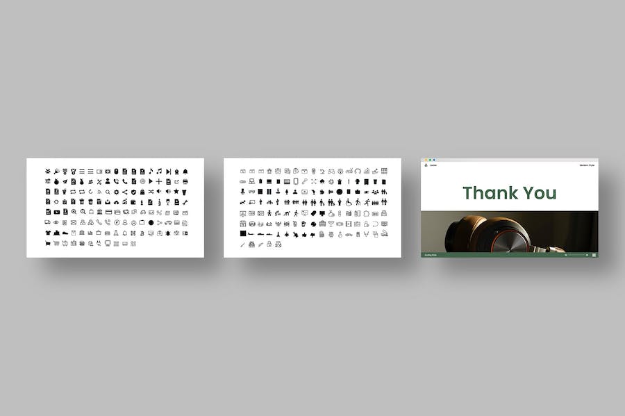 奢侈品展示宣传推广商务商业keynote模板 - 顶尖PPT